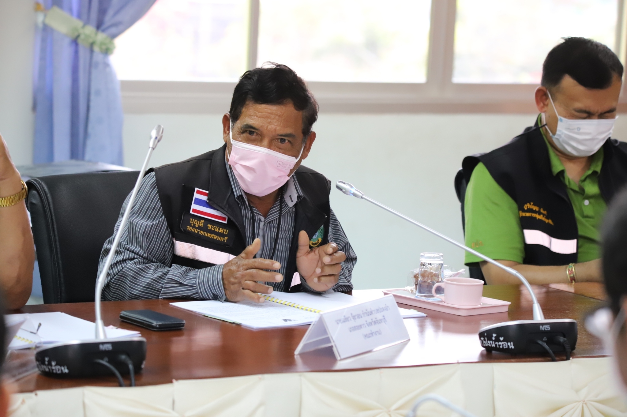 title - ส.ป.ก.จันทบุรี ร่วมประชุมคณะทำงานแก้ไขปัญหาพื้นที่ทับซ้อนเขตเทศบาลโป่งน้ำร้อน - ทรายขาว ครั้งที่ 1/2566